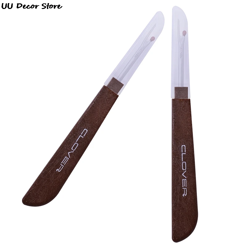 Description Picture 4 of itemClover Lot Steel Plastic Handle Craft Thread Cutter Seam Ripper Stitch Needle Arts DIY Sewing Tools Sewing Accessories