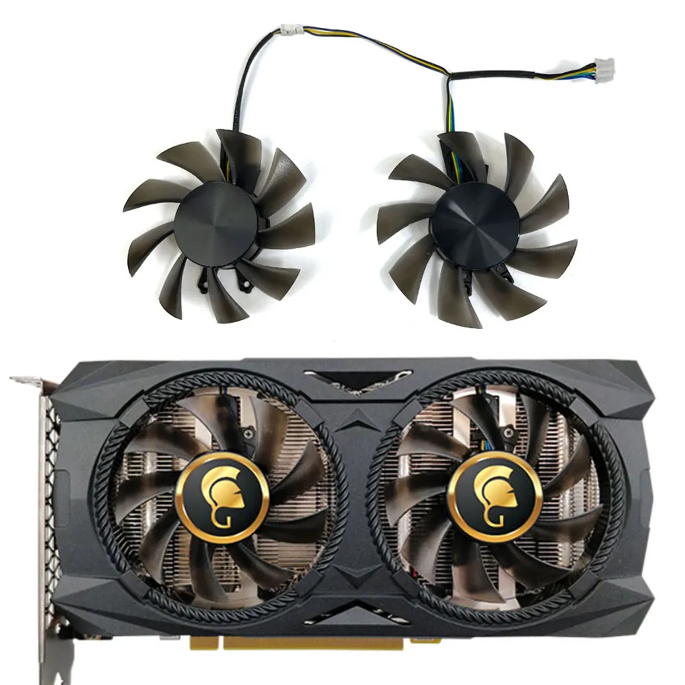 Nuova Ventola Rtx 2060 Gallardo Gpu, Per Wanli Rtx 2060, 2060Super, Rtx 2070, Gtx 1660 Gallardo, Wanli Cmp 30Hx Ventola Di Raffreddamento Della Scheda