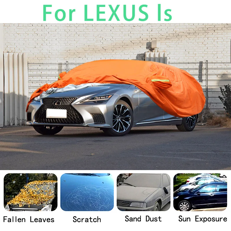

For LEXUS ls Waterproof car covers super sun protection dust Rain car Hail prevention auto protective
