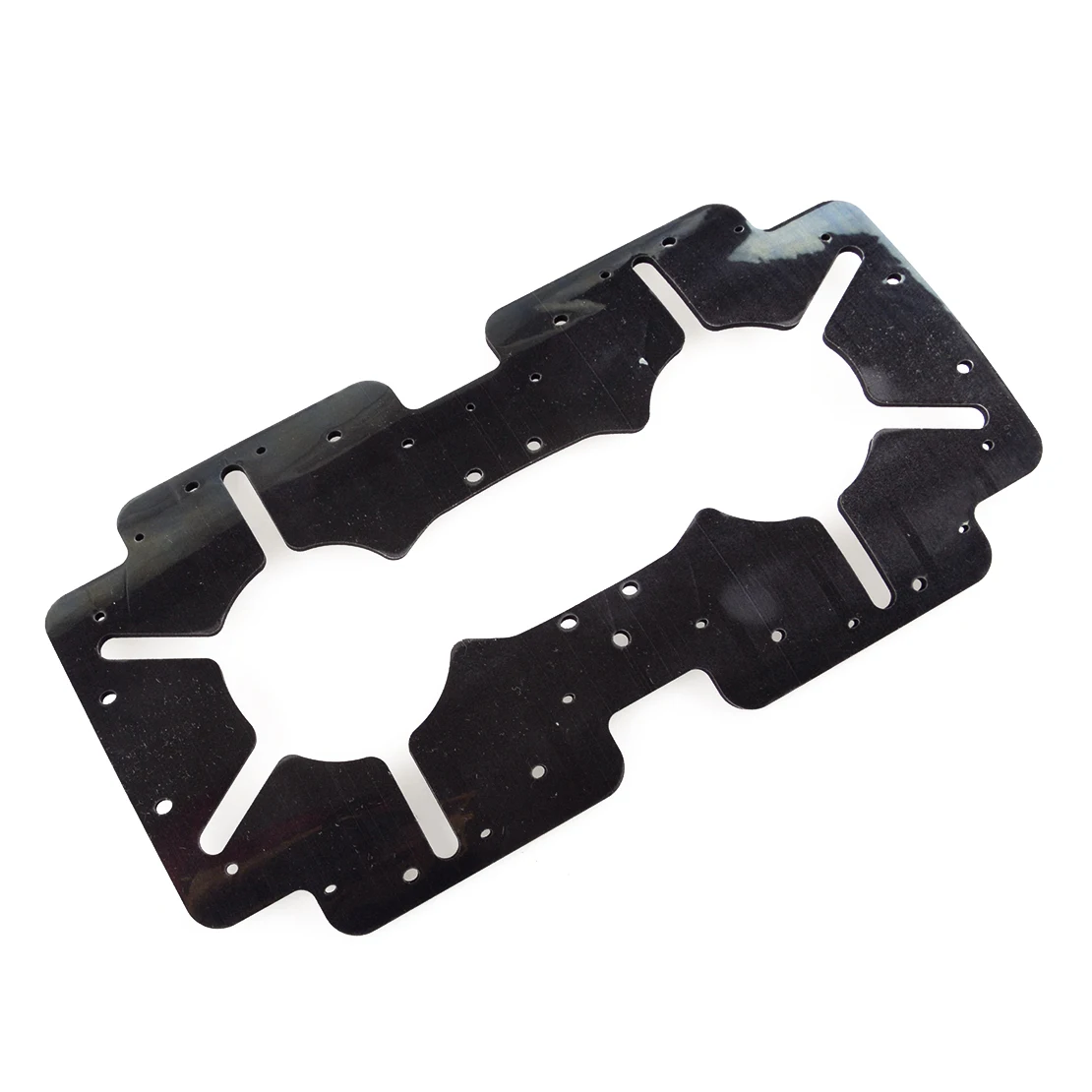 Replacement Front Cup Holder Foam Tab For 2009-2015 Honda Pilot - Black, OEM Style