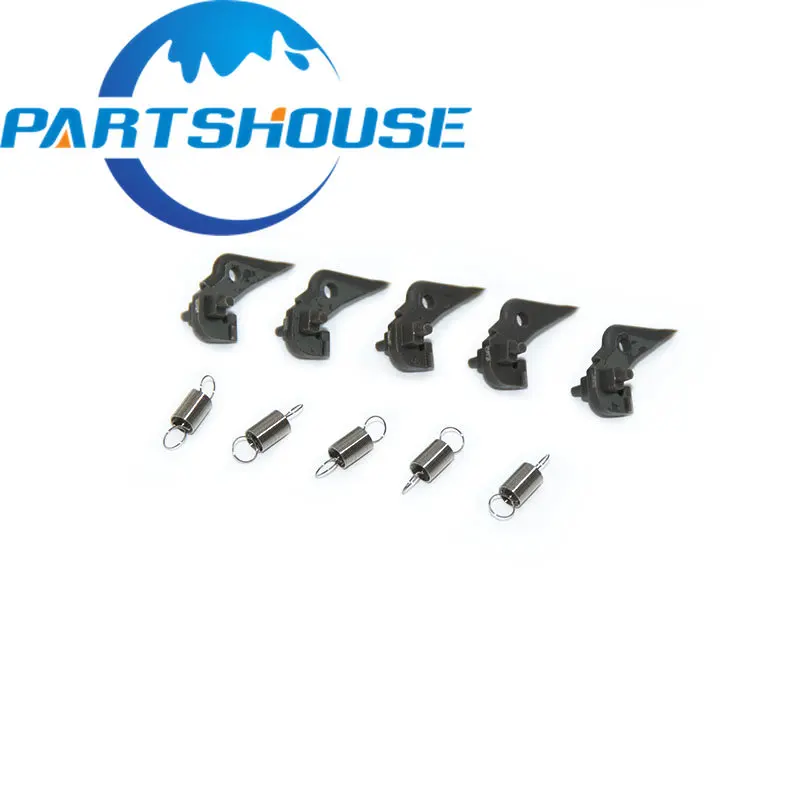 5pcs 6LE58405000 6LE58590000 Upper Picker Finger + spring for toshiba E STUDIO 163 166 167 207 237 206 165 2006 195 225 243 2506