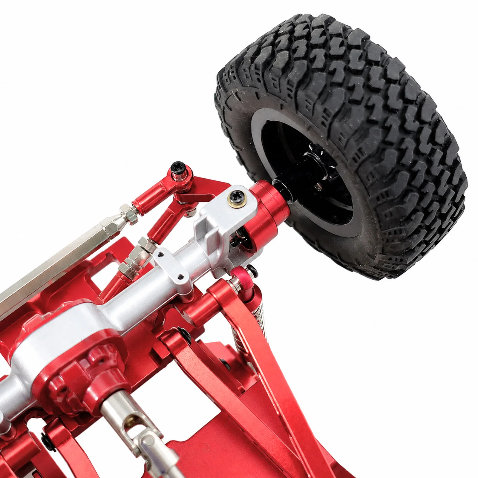 Adjustable Hex Hub Spacer Adapter and Extension - Universal Upgrade Parts, 30mm Width