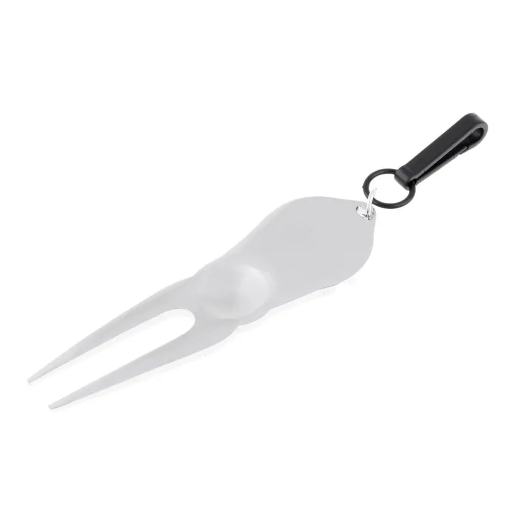 Practical Golf Fork Repair Tool Accessory for Divot Putting Green Club Rest Practical Golf Fork Repair Tool Accessory for Divot Putting Green Club Rest