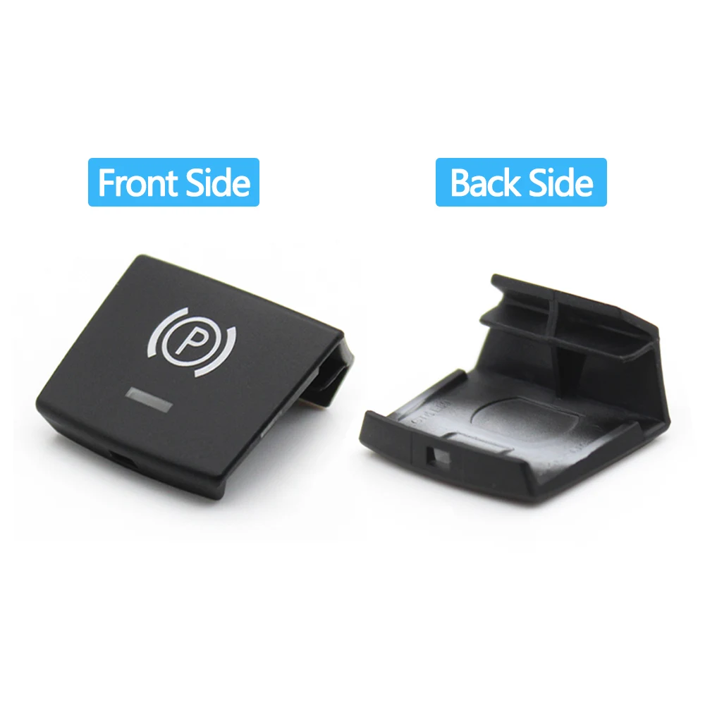 Car Parking Hand Brake Switch Button Cover Handbrake Knob Cap For BMW Z4 E89 2009-2015 61319184269 handbrake switch cover