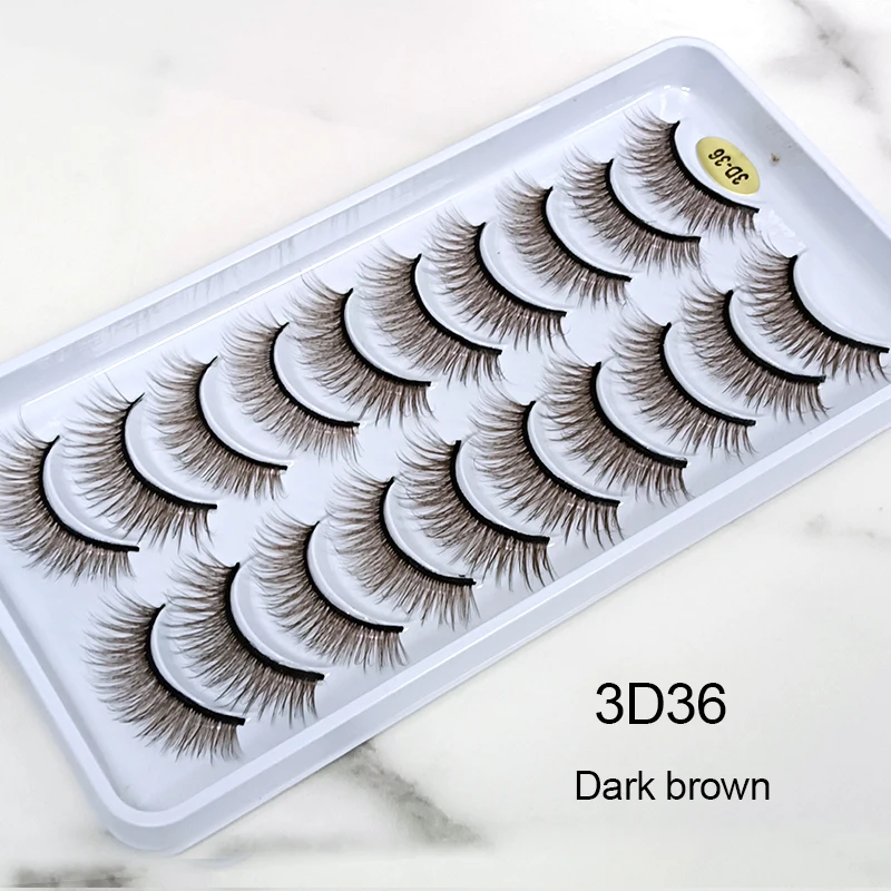 3D36 Dark brown