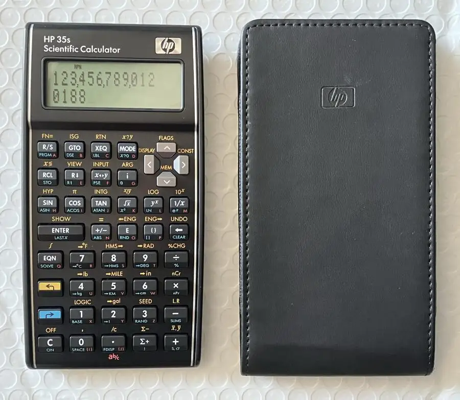 Hp 35s 2024 scientific calculator