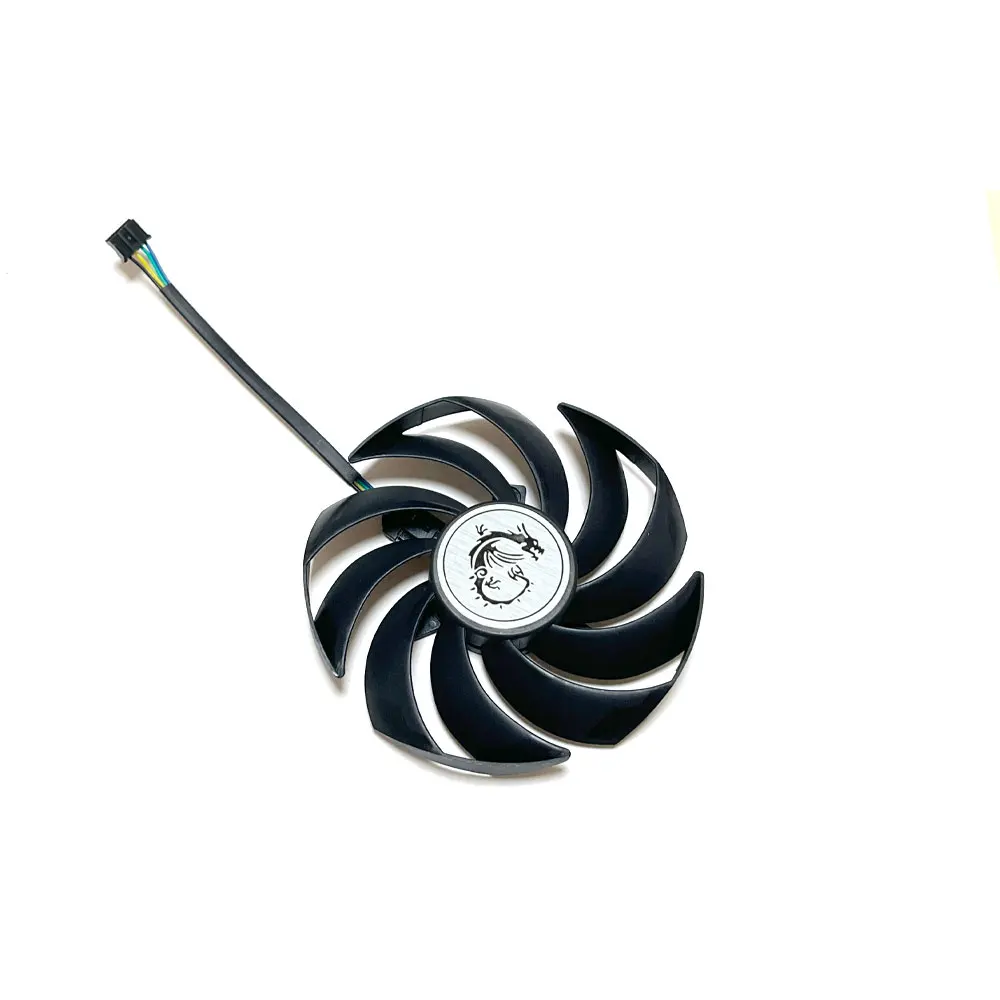 Ventilador Msi-gaming x Trio Ventilador da Placa de Vídeo Novo Rtx 3060ti 3070ti 3080 3080ti 3090 - Imagem 5