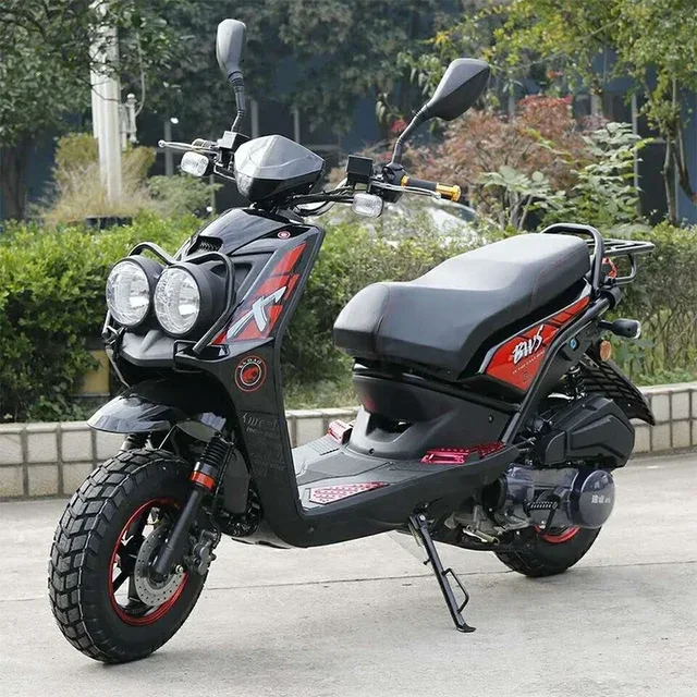 Gas Scooter Newest High Quality 150cc Address Kick Address Racing Motorcycle Moped