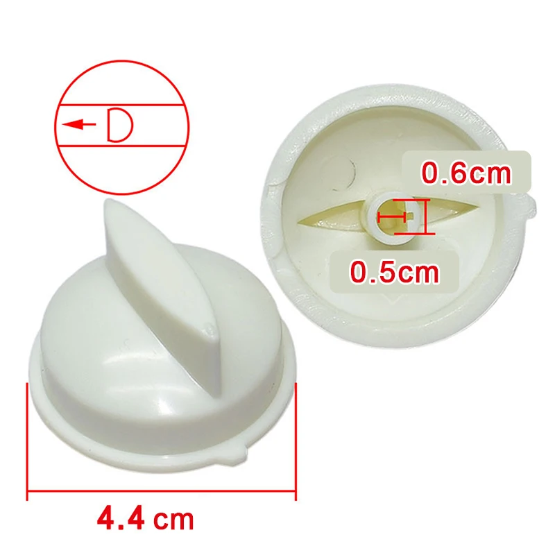 Rotary Switch Gas Stove Control Knobs 1 Pc Microwave Oven Rotary Knob Timer Plastic Control For Media Universal Microwave Oven