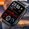 Xiaomi New 1.69 Inch Smart Watch Men Body Temperature Full Touch Smartwatch Women Accurate Oxygen Monitor Clock 2023 PK P8