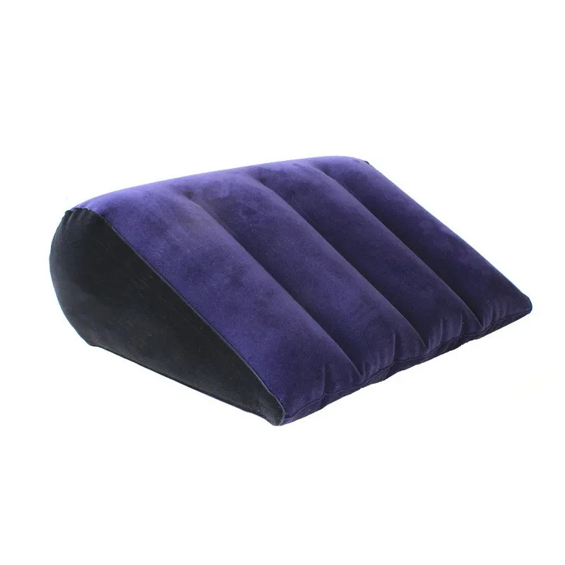 Multipurpose Half Moon Pillow Inflatable Pump Air Mount Coupe Sex Women G Spot Position Cushion Bedr