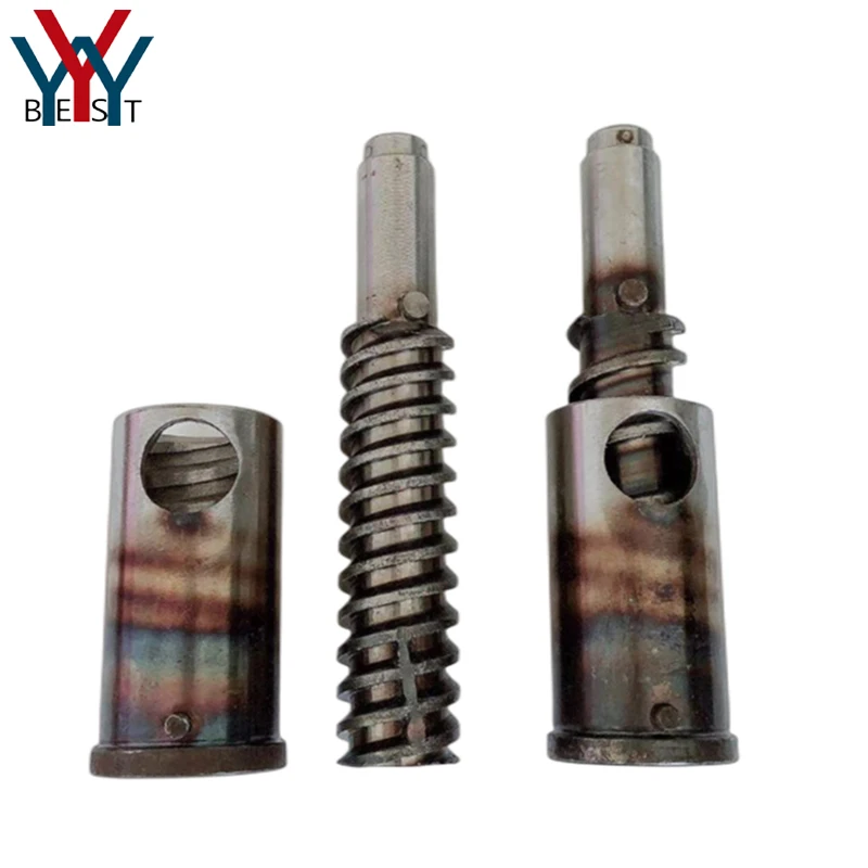 Corn rice grain puffing machine food extruder screw rice corn Twisted ...