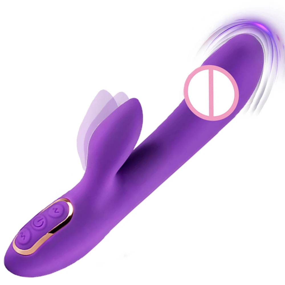 G Spot Kaninchen Vibrator Sex Spielzeug für Frauen Dildo Vibrierende Vagina Klitoris Massager Aufladbare Vibration AV Stick Erwachsene Sex Spielzeug 1