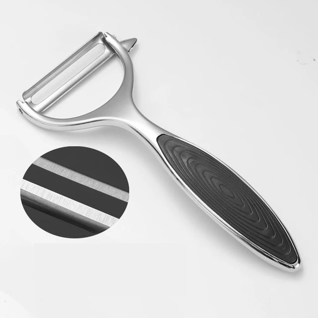 Full Circle Peel Good Stainless Steel Peeler