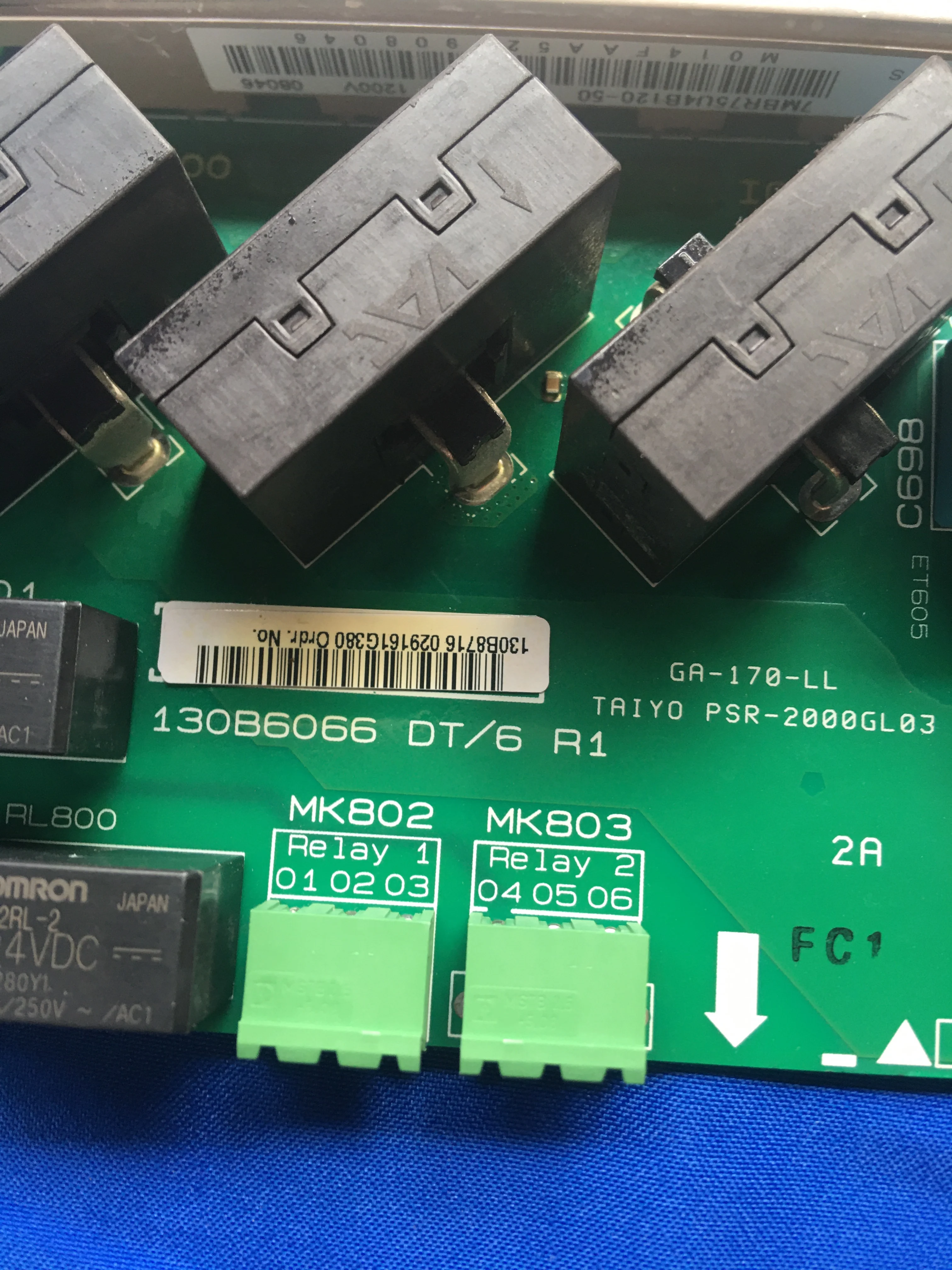 Danfoss FC102/202/302 Inverter 11/15/18/KW Driver Board with Module 130B6066