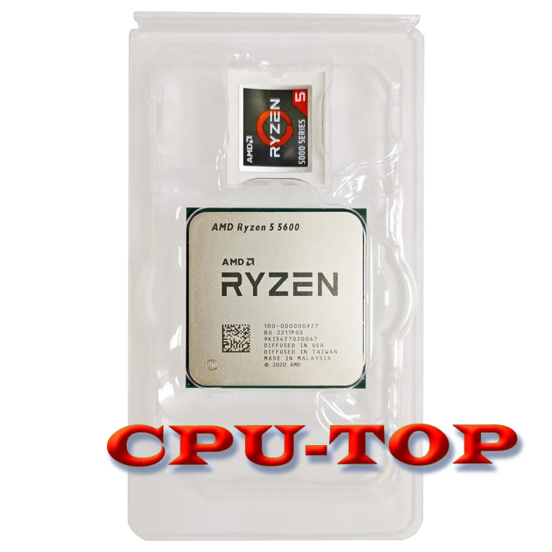 Pegatina De Alta Calidad Con Logo AMD Ryzen 7