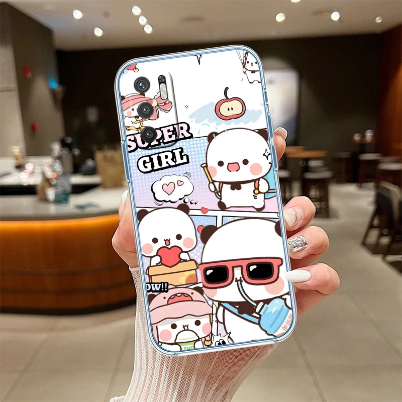 BUBU DUDU Transparent Protective Phone Case