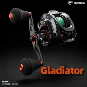 BEARKING SH-Gladiator  222g 15kg 7.5:1 fishing reel