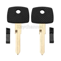 พวงกุญแจ 10 ชิ้น/ล็อตรถ Tansponder Key YM15 Key Blade สําหรับ Benz รถบรรทุก Transponder Chip Van Bus เปลี่ยน Accesorios 4