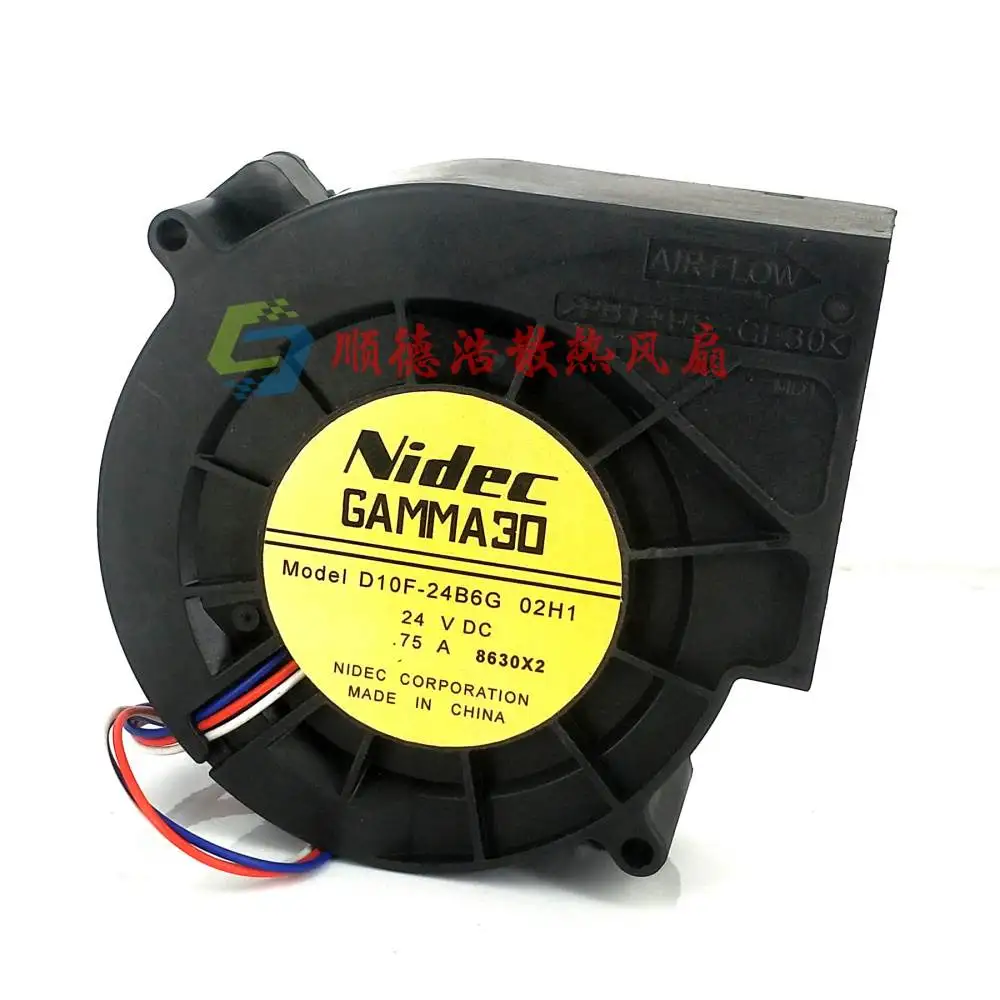 9CM 3-fio centrífuga turbo ventilador ventilador de refrigeração