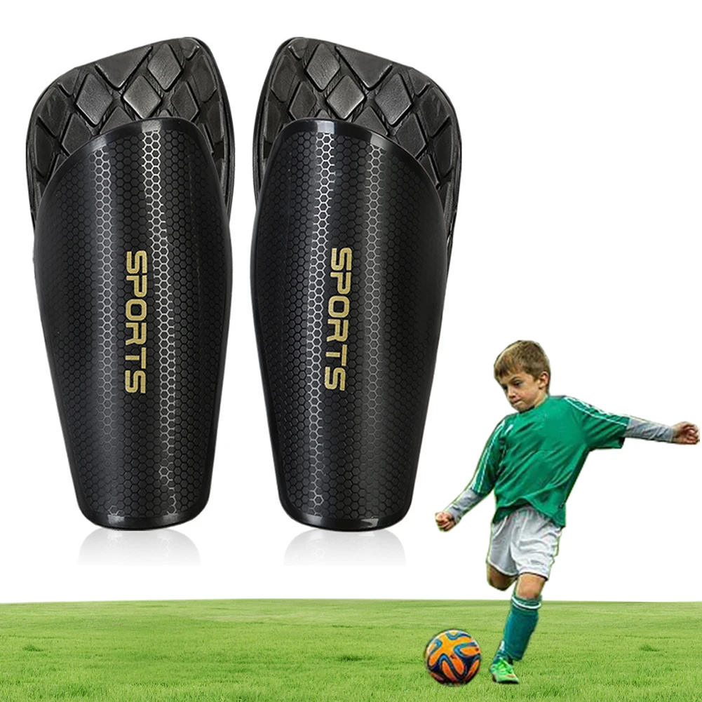 1 Pair Protective Soccer Shin Pads Lightweight Leg Protector Football Protectors Pads for Youth Adults
