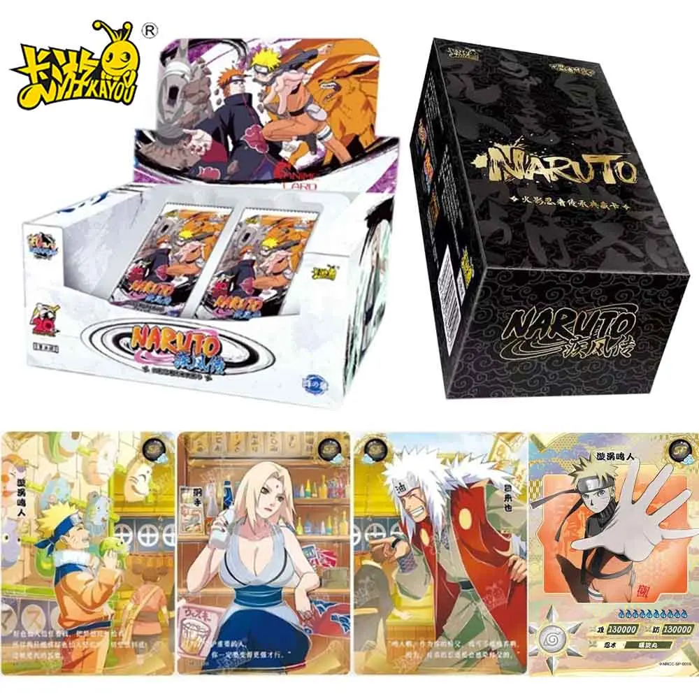 Box Carte Naruto Kayou Tier 2 Wave 6 Sealed Booster Box Naruto Cards  30Packs NEW