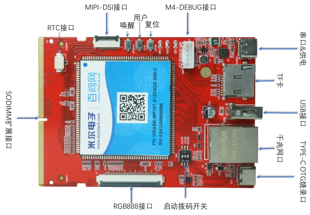 DongshanPISeven Stm32mp157 ̽ 