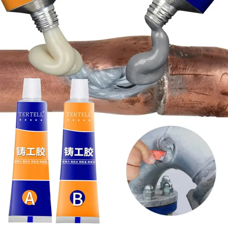 New A&b Glue Industrial Repair Paste Glue Metal A&b Adhesive Gel