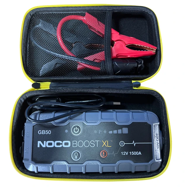 NOCO GB50 Genius Boost XL - 1500A UltraSafe Jump Starter