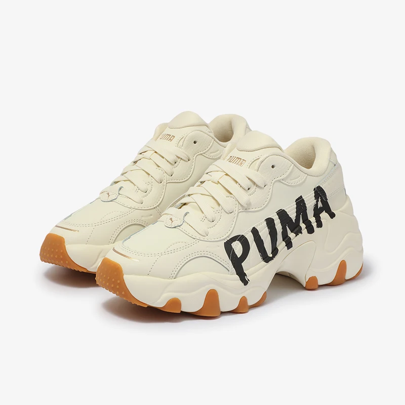 Puma véritable PULSAR WEDGE baskets rétro à plateforme basse pour femmes 402050-01 1 Puma véritable PULSAR WEDGE baskets rétro à plateforme basse pour femmes 402050-01 1