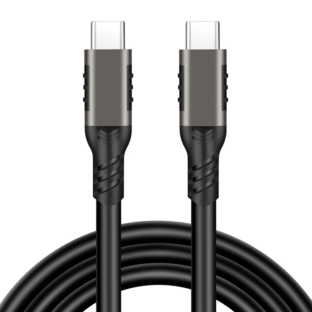 High-Speed USB-C Charging and Data Cable with 4K Video Support