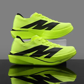 Scarpe da Corsa Sportive da Uomo con Piastra in Carbonio, Sneakers Ammortizzanti per Maratona, Atletica, Allenamento e Camminata Casual