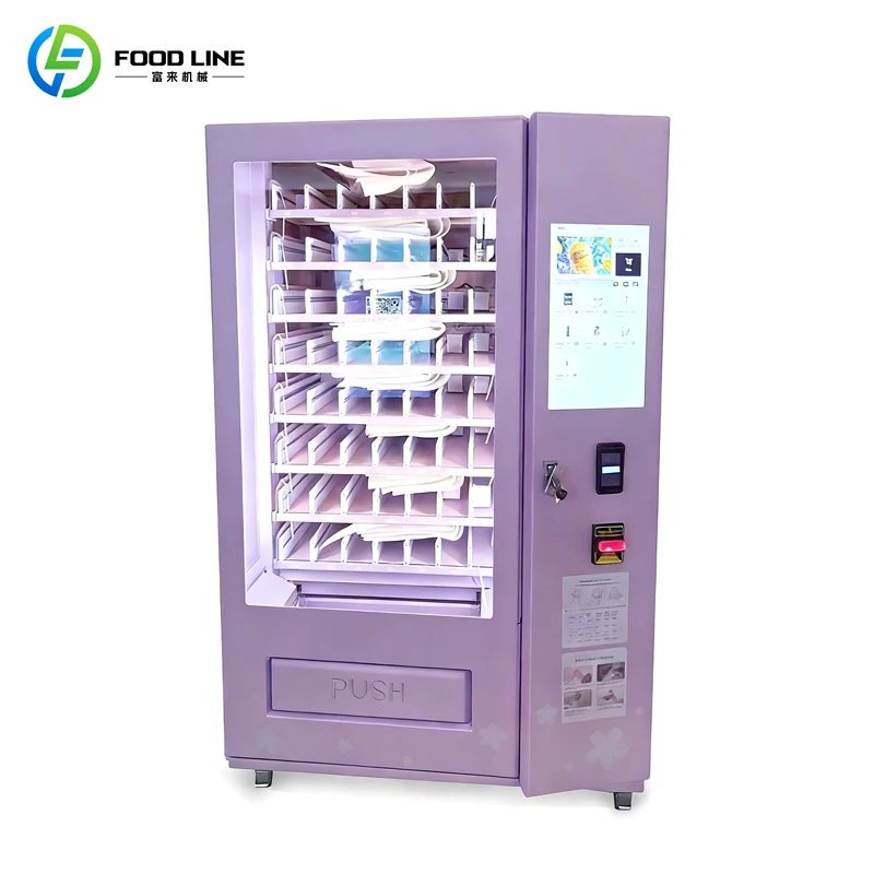 Customized Commercial Cosmetic Shops Self‑service Retail Equipment with Full After‑sales Service Beauty Vending Machine 5
