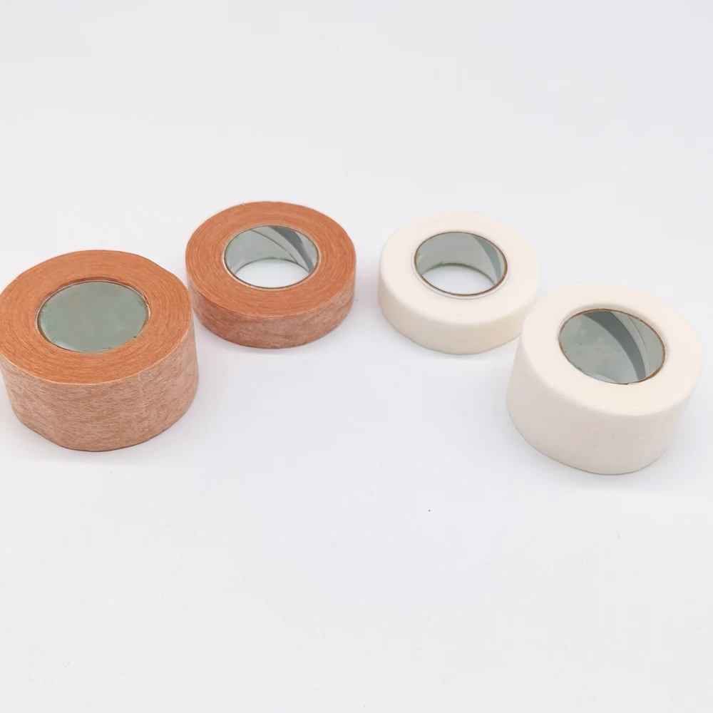 

Оптовая продажа, Микропористая лента для наращивания ресниц, медицинское качество, гладкая лента для ресниц