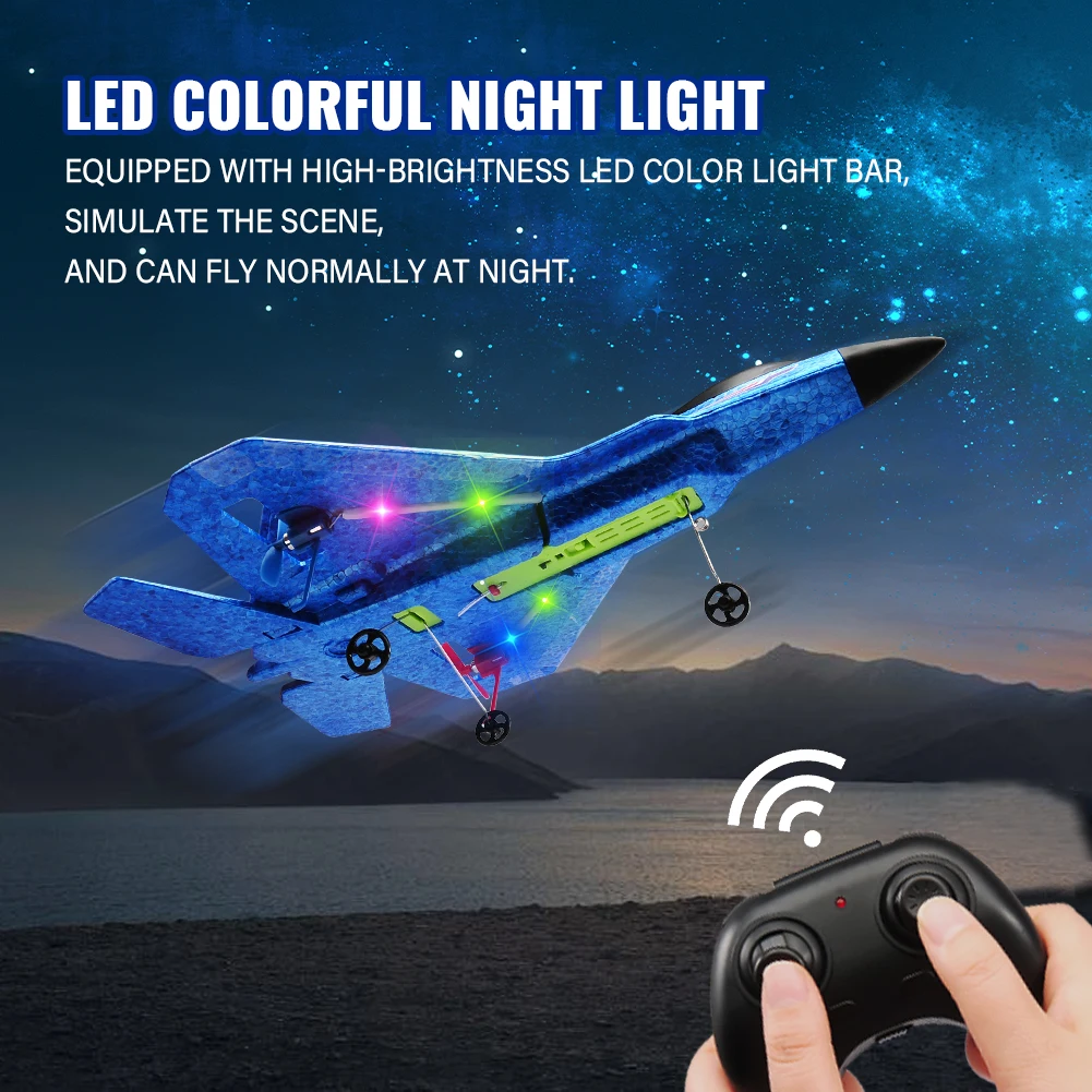 Détail des trois couleurs du récepteur RC 4 canaux 2.4GHz pour voiture bateau