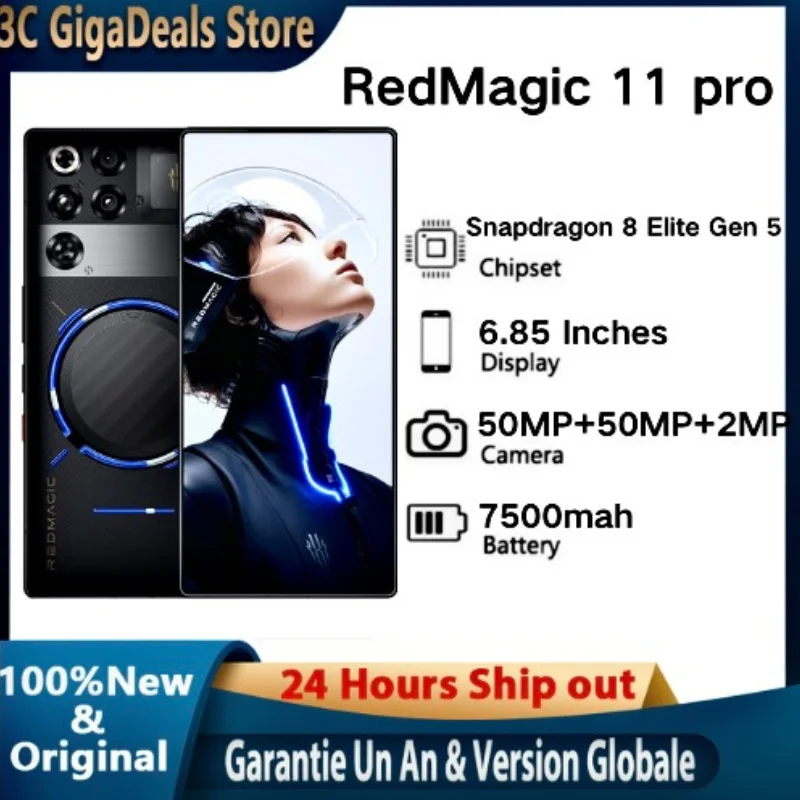 Red Magi 11pro Red Magic 11 Pro 5G: The Ultimate Gaming Phone for Enthusiasts