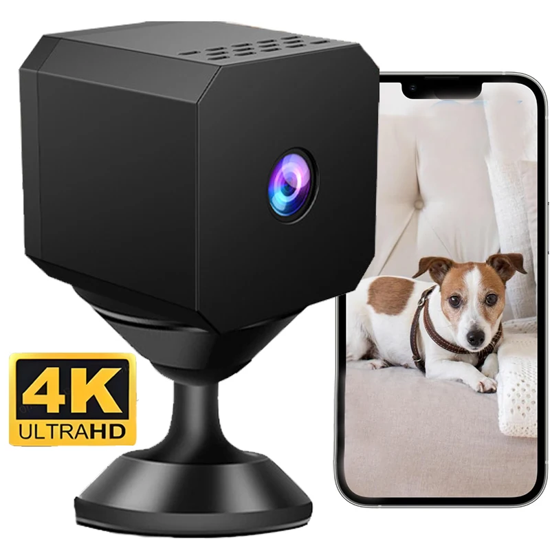 4K Night Vision Security Monitor Dual Frequency 5G WIFI Outdoor Home Wireless IP Camera CCTV Network Surveillance Cameras 1