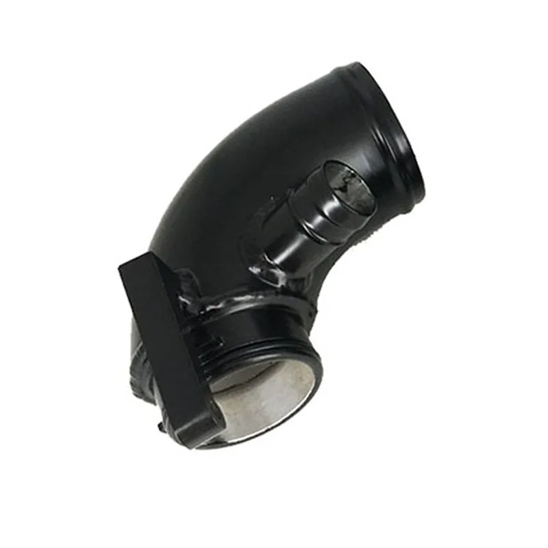 Silicone Intake Hose Pipe Turbo Inlet Elbow Muffler Delete VW Golf MK7 R Audi 2015+ V8 MK3 A3 S3 TT ea888 3gen engine intercooler intake pipe
