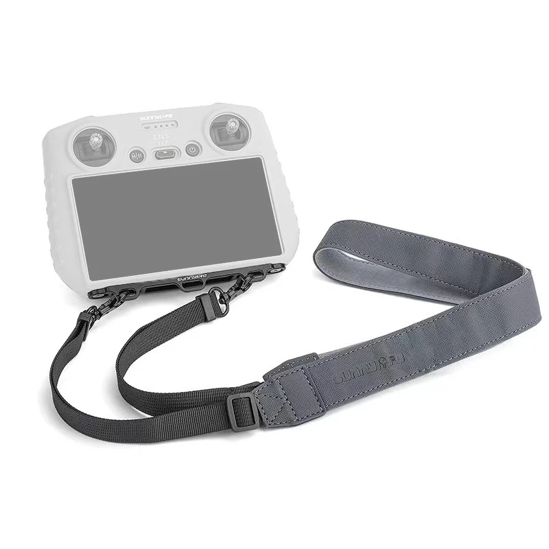 

For DJI RC remote control with screen Neck Lanyard Strap metal Hook buckle board For dji mini 3pro drone accessories