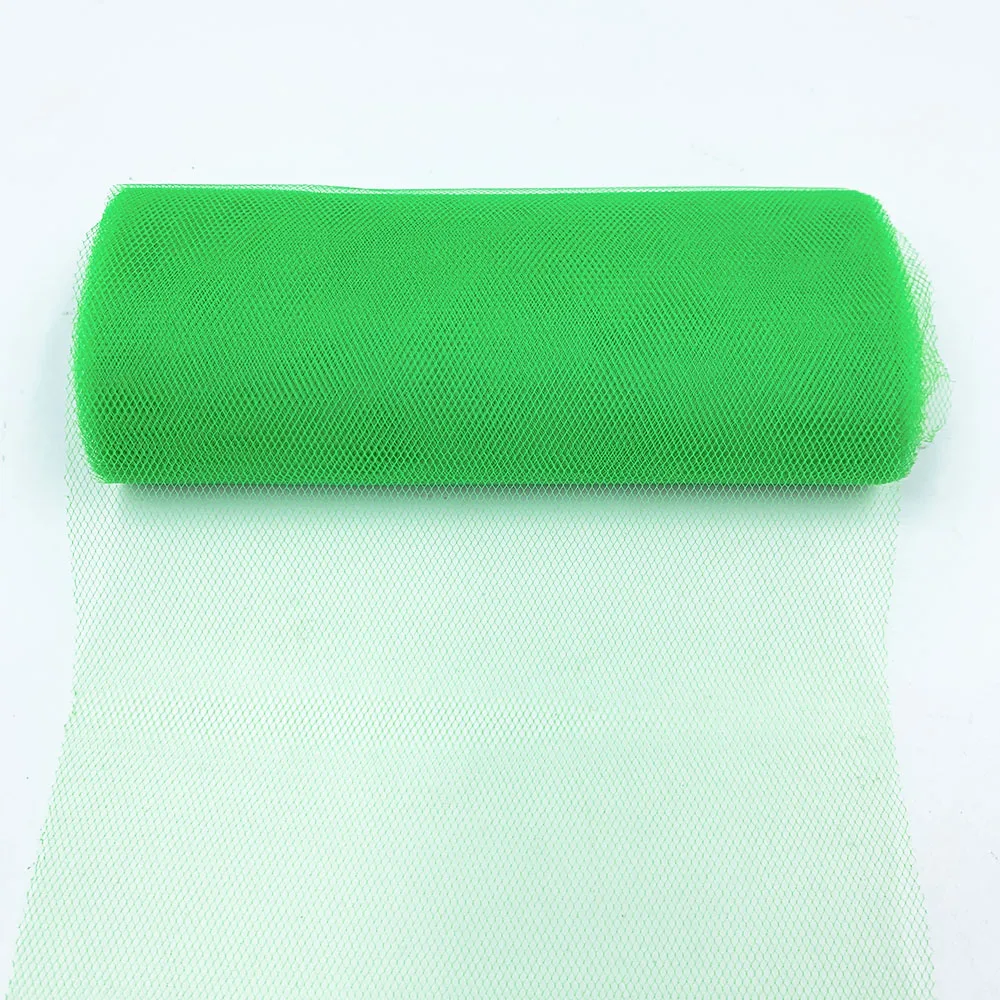 Assorted Glitter Rainbow Tulle Netting Roll - Vibrant Colors for DIY Crafts and Party Decor