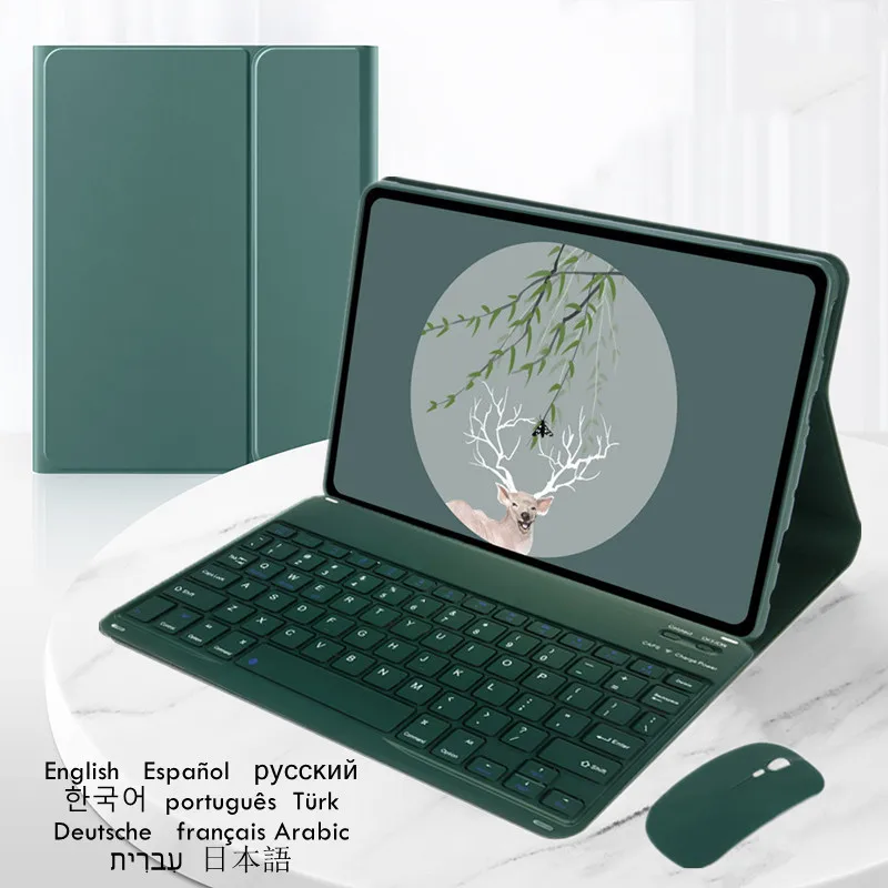 Lenovo-case com Teclado Touchpad Lenovo Tab P11 2ª Geração Tb350fu Tb350xc Xiaoxin Pad Plus 2023 11.5