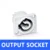 Output Socket