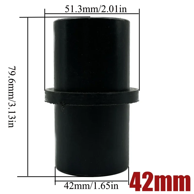 42mm 60mm 75mm 90mm Car Heater Ducting Reducer Hose Tube Connector Pipe Joiner For Eberspacher Webasto Diesel Parking Heater heater duct connector