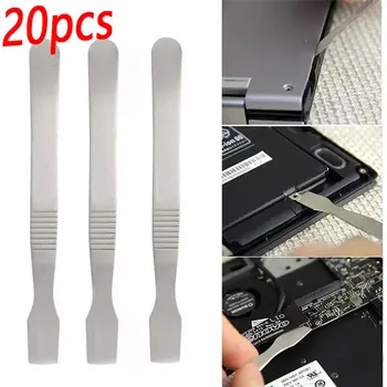 Set di 2/6/10/20 Pezzi di Strumenti per Riparazione Telefoni, Kit di Lame per Smontaggio, Attrezzi per Apertura, Mini Leve in Acciaio Inox, Spatole per Telefoni