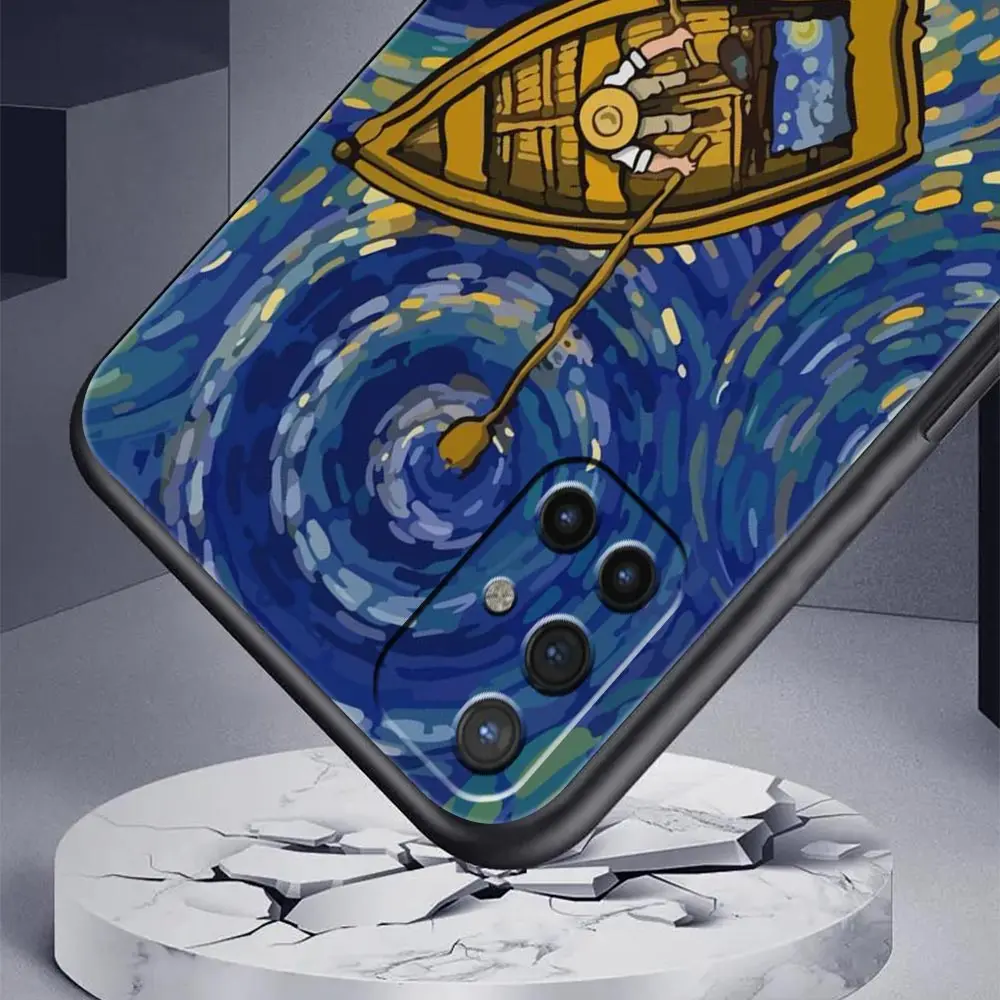 Art Aesthetic Van Gogh Starry Night Phone Case Cover