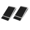 Threshold Ramp 1 Pair Threshold Ramp Wheelchair Entry Aluminum Alloy Adjustable Mobility Access Threshold Ramp for Home Bathroom 2