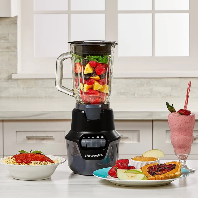  BLACK+DECKER Counter Top Blender, Black, BL2010BPA: Home &  Kitchen