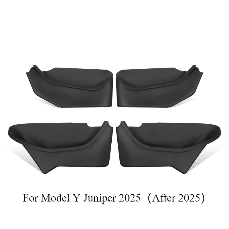 5 St.] GAFAT 2025 2026 Tesla Model Y Juniper (Premium & Performance) Middenconsole Opbergboxset, 2 Organizers van Flocking, 1 Bekerhouder, 1 Organizer onder de Middenconsole TPE, 1 Verborgen Box