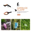 Tool Portable Clipper (orange) 1pc Grabbers up Trash Home Gadgets and Accessories Elder 5