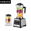 Houselin 6000W Countertop Blenders for Shakes and Smoothies, Protein Drinks Baby Food Nuts Spices, Grinder for Beans, 2 in 1 1